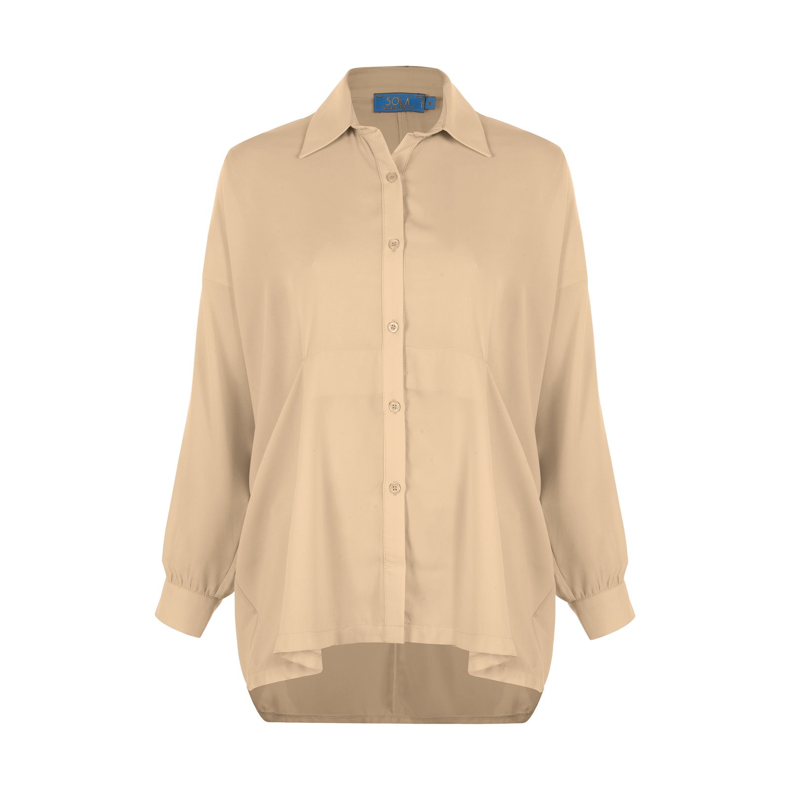 شومیز زنانه سولا مدل SL420600071-PINK-PEACH -  - 2