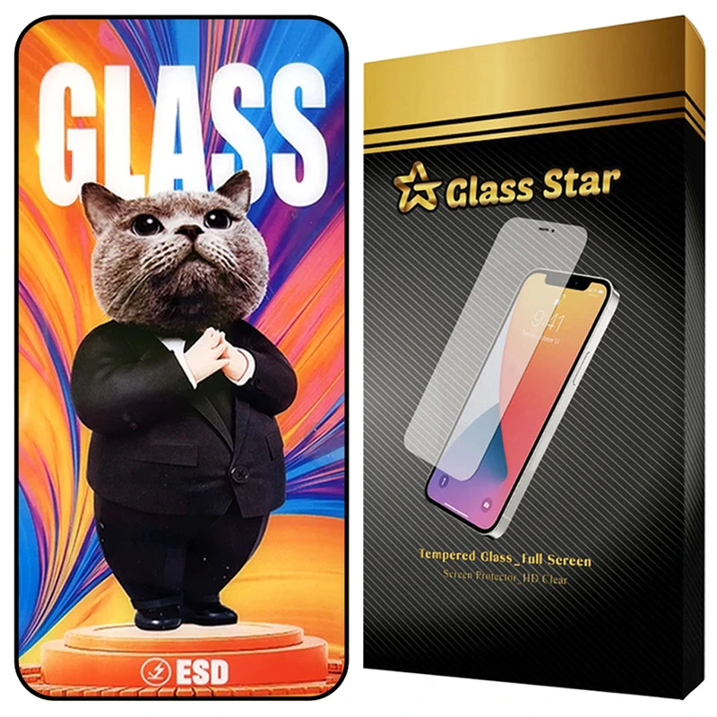 محافظ صفحه نمایش گلس استار مدل SCATG20 مناسب برای گوشی موبایل اپل  iPhone X / XS / 11 Pro