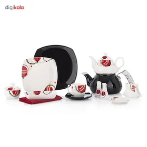 سرویس صبحانه خوری  42 پارچه شفر مطرح اسکوا بورن 650