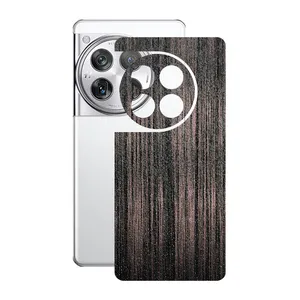 Remax cover sticker Leth model wood design suitable for OnePlus 12 mobile phone