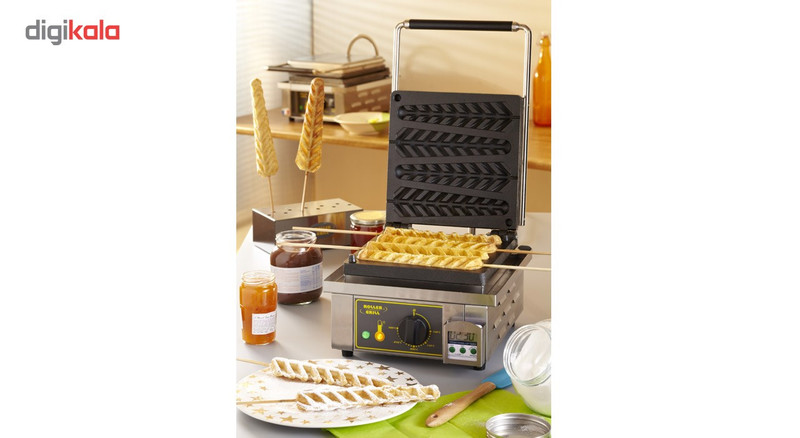 وافل ساز صنعتی رالر گریل مدل GES23