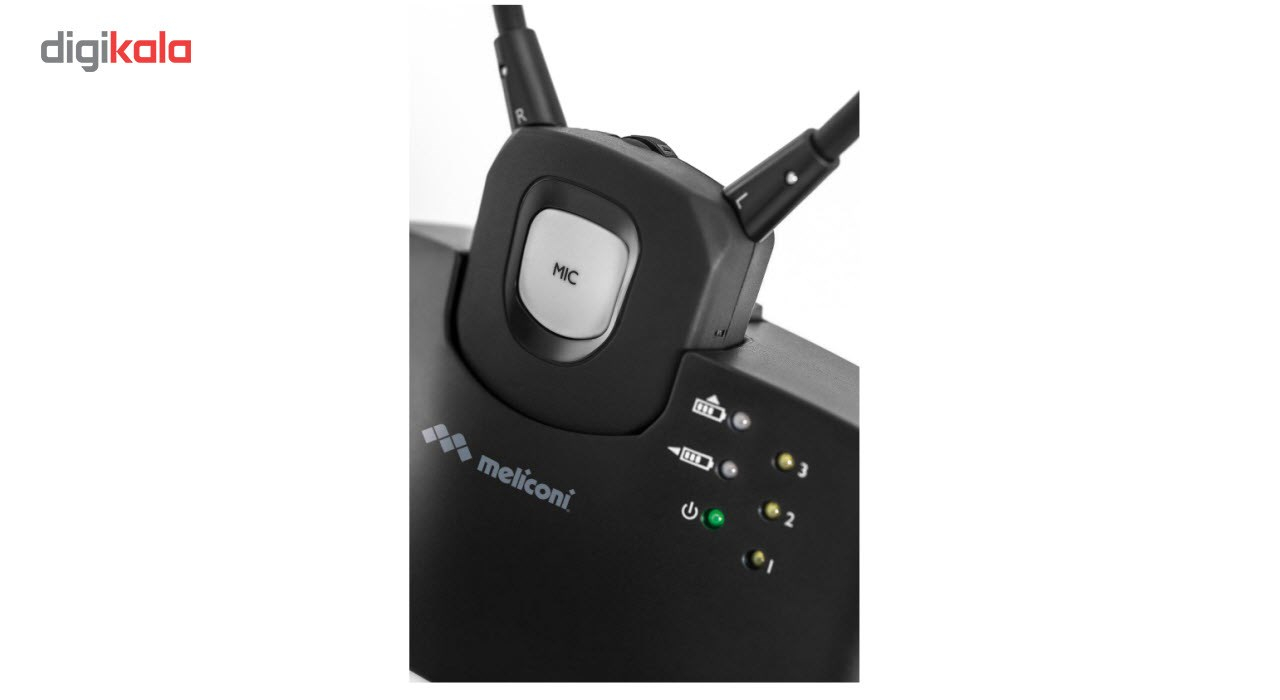 هدفون بی سیم ملیکونی مدل HP Steto