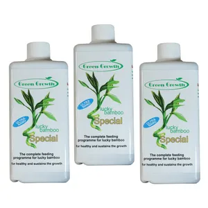 Green Growth Lucky Bamboo Liquid Fertilizer Capacity 500 ml Pack Of 3