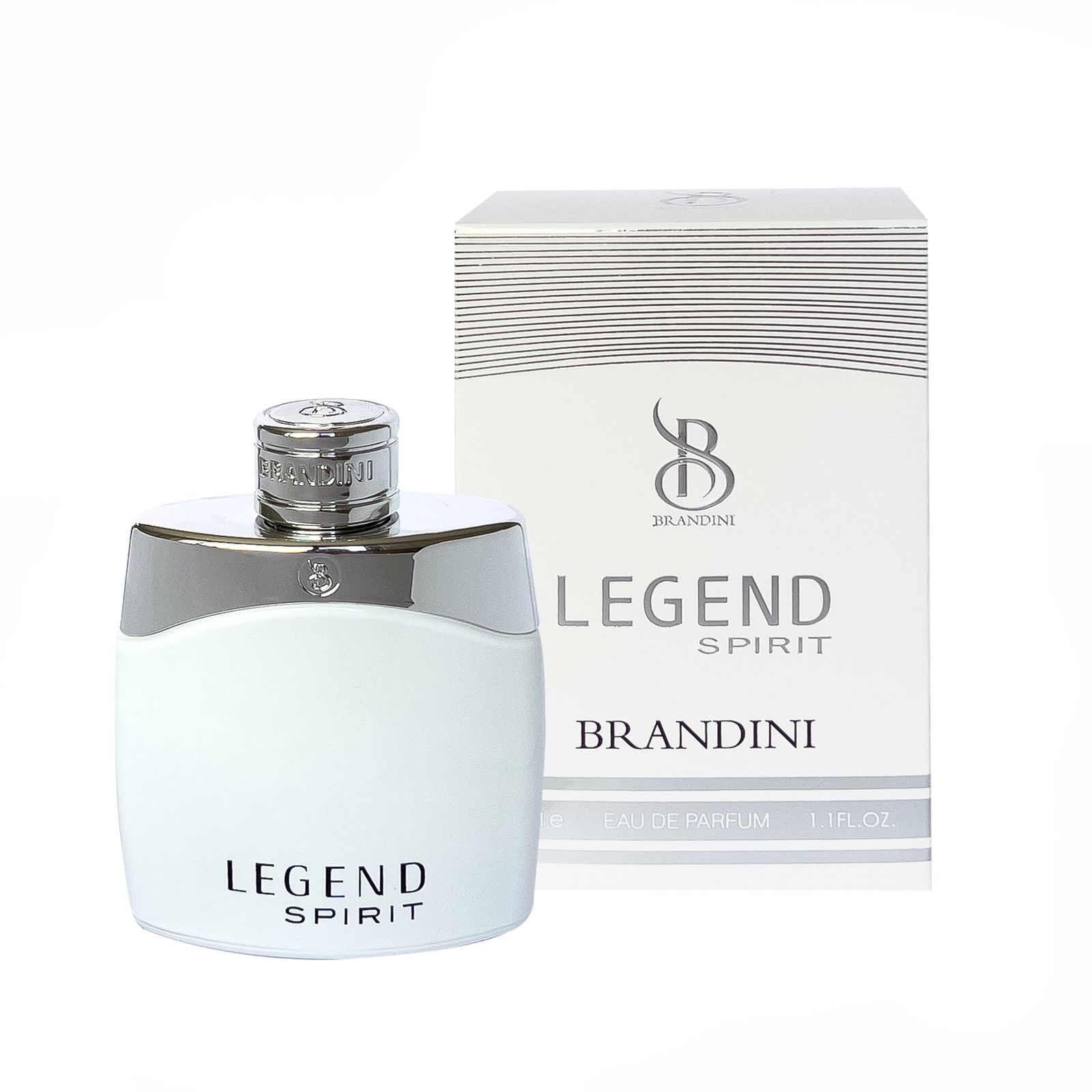 عطر جیبی مردانه برندینی مدل Legend Spirit حجم 33 میلی لیتر -  - 1
