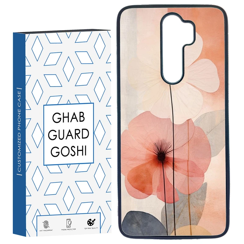 کاور قاب گارد گوشی طرح گل کد TPU-165 مناسب برای گوشی موبایل شیائومی Redmi Note 8 PRO