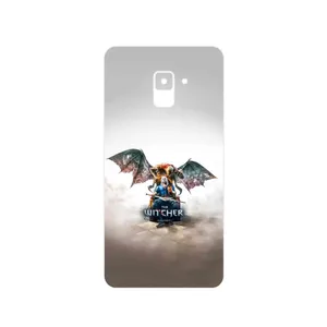 MAHOOT The Witcher Game Series Cover Sticker for Samsung Galaxy A8 Plus 2018