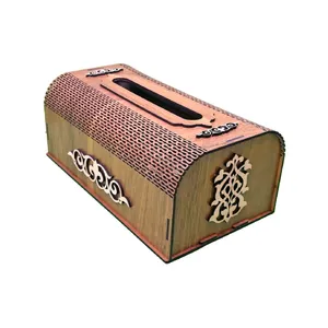 جعبه ی دستمال کاغذی مدل اسلیمی