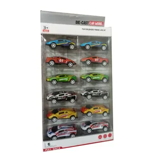 ماشین بازی مدل فلزی مجموعه 12 عددی کد 791