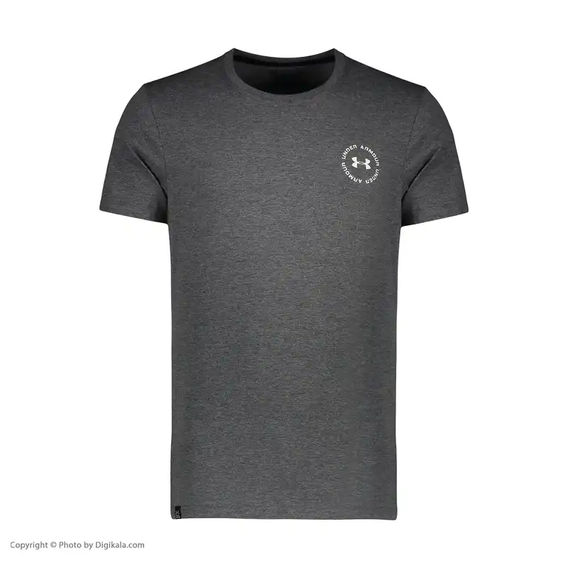 تی شرت ورزشی مردانه آندر آرمور مدل EF3773-111GRI