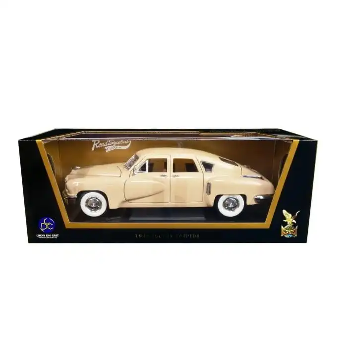 ماکت ماشین لوکی دایکست مدل Road Signature 1948 TUCKER TORPEDO