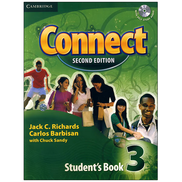 کتاب connect 3 اثر جمعی از نویسندگان انتشارات زبان مهر 