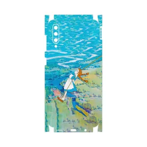 MAHOOT Anne Of Green Gables-FullSkin Cover Sticker for Samsung Galaxy A50