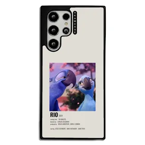 AKAM AMC-WSGS22U-CARTOONS-21 Cover For Samsung Galaxy S22 Ultra