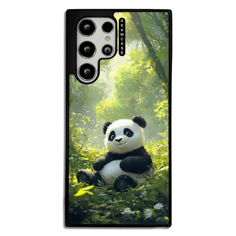کاور آکام مدل AMC-WSGS22U-PANDA-12 مناسب برای گوشی موبایل سامسونگ Galaxy S22 Ultra