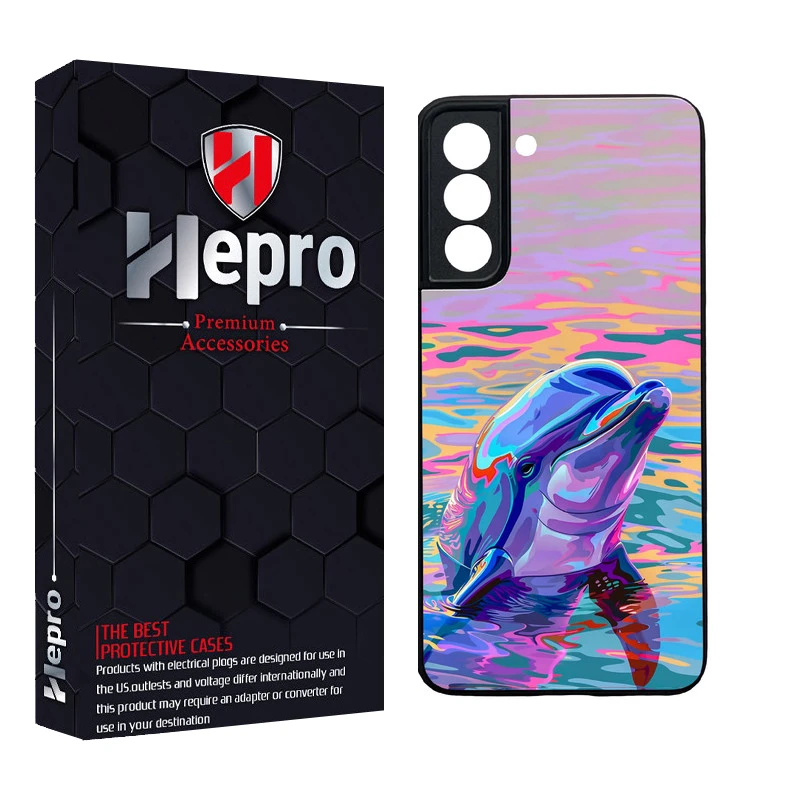 کاور هپرو طرح فانتزی مدل TPU مناسب برای گوشی موبایل سامسونگ Galaxy S21 FE