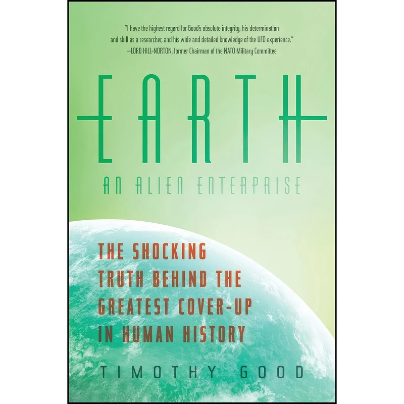 کتاب Earth اثر Timothy Good انتشارات Pegasus Books