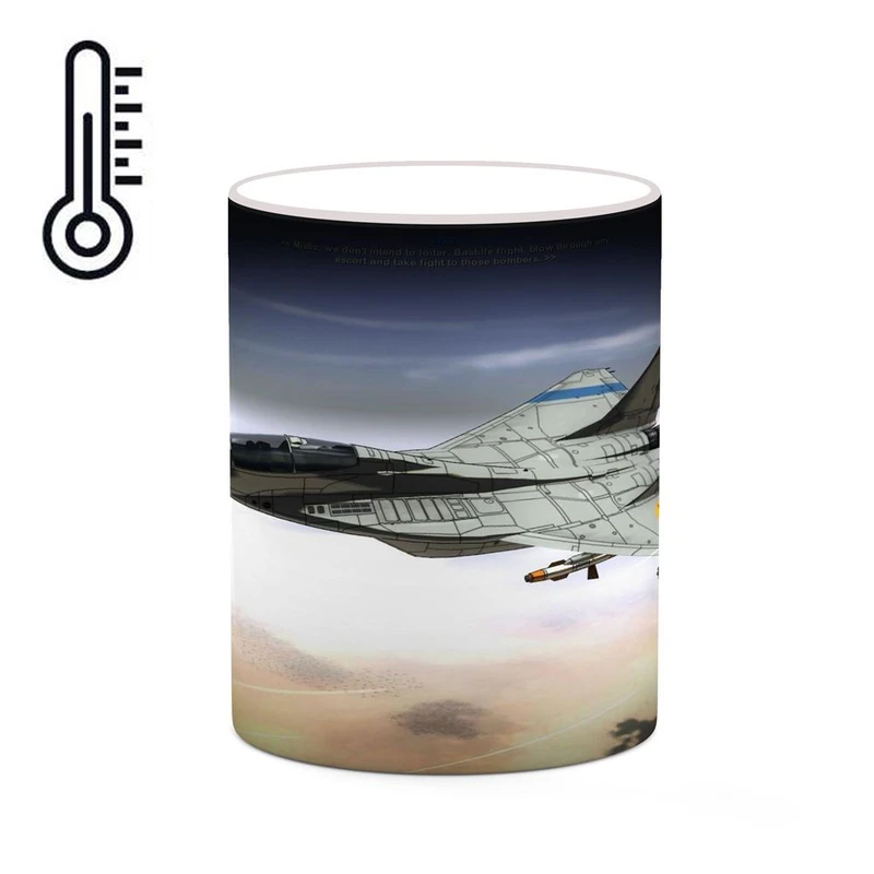 ماگ حرارتی کاکتی مدل بازی X-COMː UFO Defense کد mgh31411