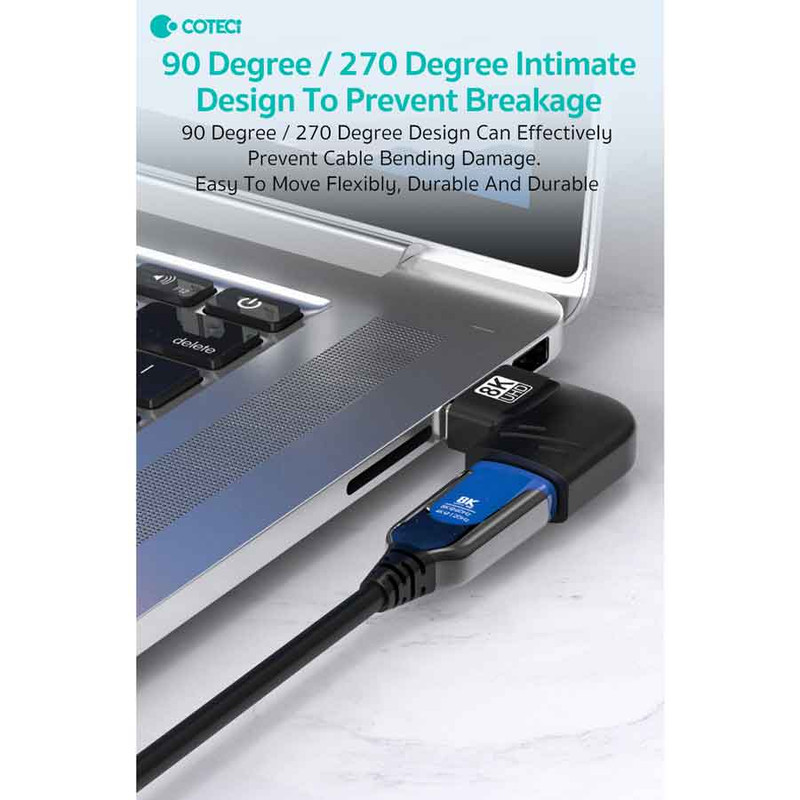 مبدل HDMI کوتتسی مدل 87605 نوع L-TYPE