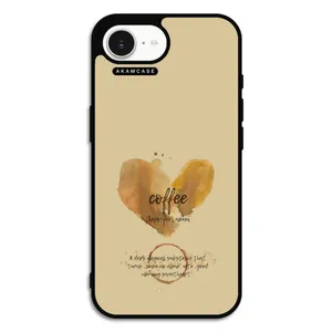 AKAM AMC-WA16E-COFFEE-15 Cover For Apple iPhone 16 E