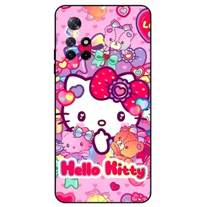 Megafone Hello Kitty 8219 Cover For Xiaomi Redmi Note 11s 5G / 11T 5G