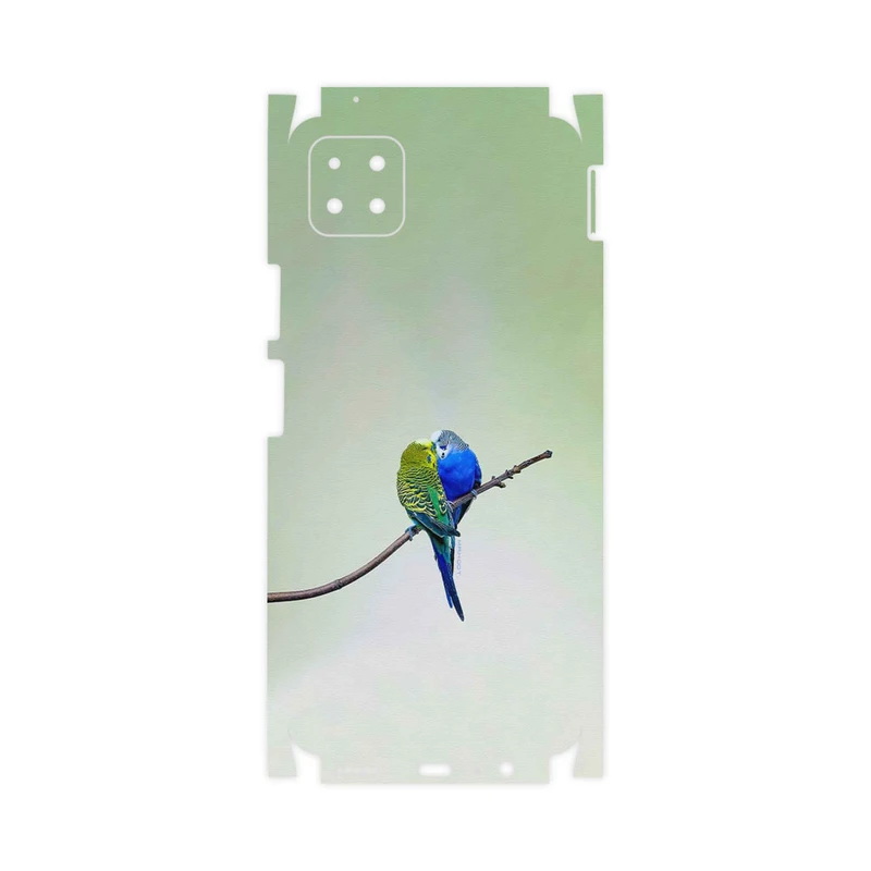 برچسب پوششی ماهوت مدل Lovebird-FullSkin مناسب برای گوشی موبایل هوآوی Nova Y60