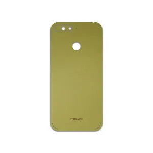 MAHOOT Matte-Gold Cover Sticker for Huawei Y6 Prime 2018