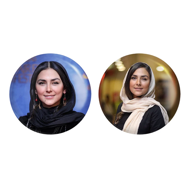 مگنت خندالو مدل هدی زین العابدین کد 62526251 مجموعه 2 عددی