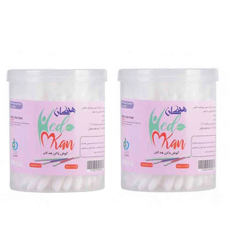 گوش پاک کن هدکان کد mp489 بسته 2 عددی