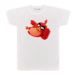 تی شرت بچگانه پرمانه طرح پرندگان خشمگین کد pmt.4416