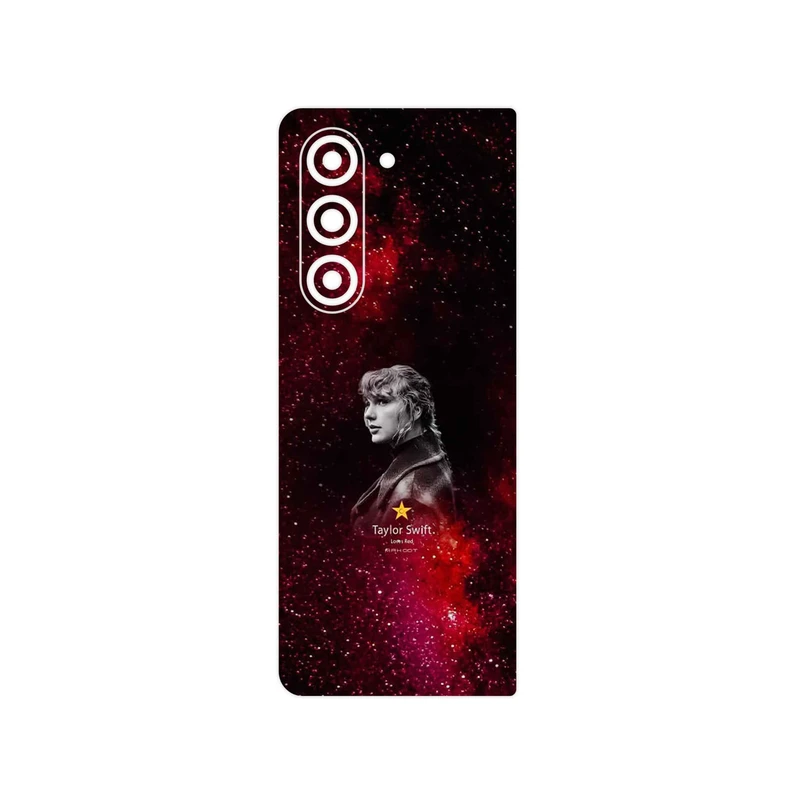 برچسب پوششی ماهوت مدل Taylor Swift مناسب برای گوشی موبایل سامسونگ Galaxy Z Fold 5