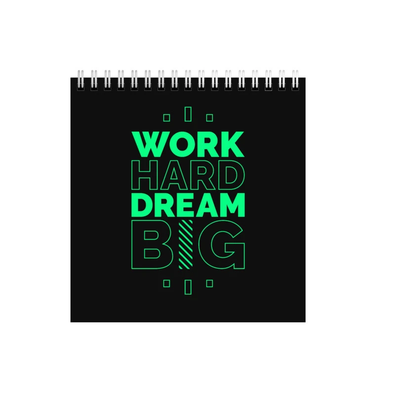 دفتر طراحی 50 برگ طرح انگیزشی کد 3690524