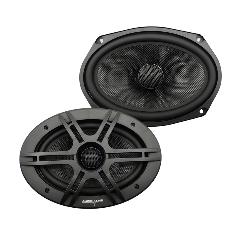 اسپیکر پشت خودرو آدیولاین مدل SK-COX69 سایز 6x9 اینچ بسته دو عددی