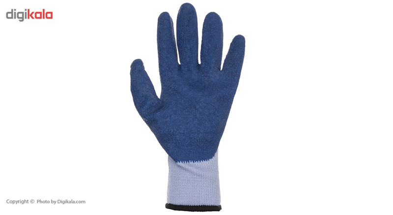 دستکش ایمنی ماتریکس مدل 9921 بسته 60 جفتی