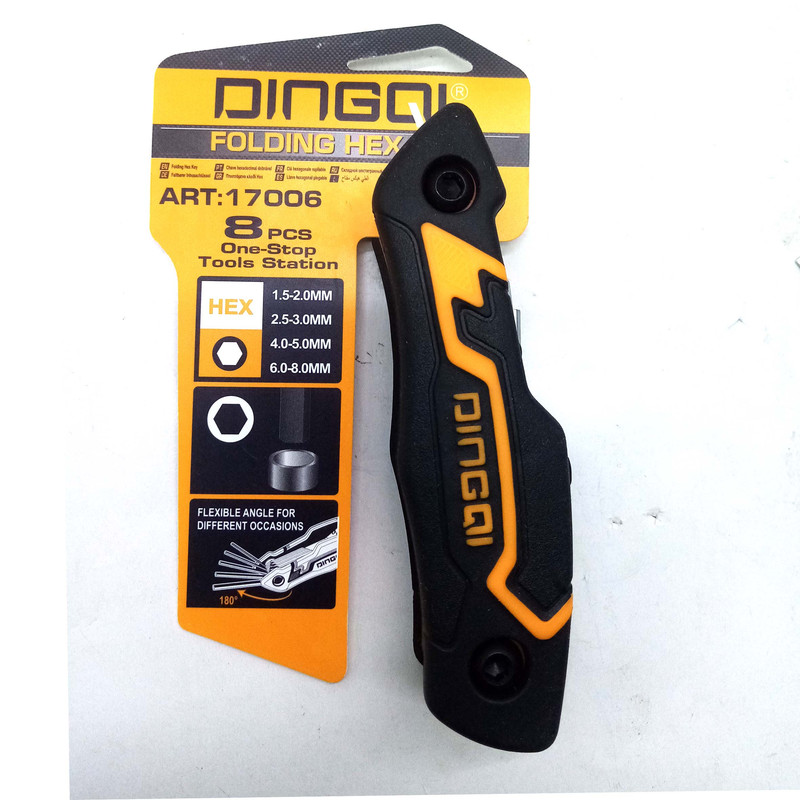 آچار آلن دینکشی مدل DF80HG مجموعه 8 عددی