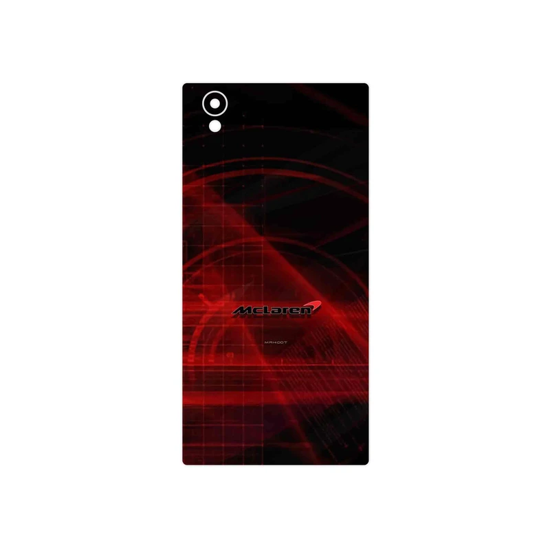 برچسب پوششی ماهوت مدل Mclaren مناسب برای گوشی موبایل سونی Xperia L1