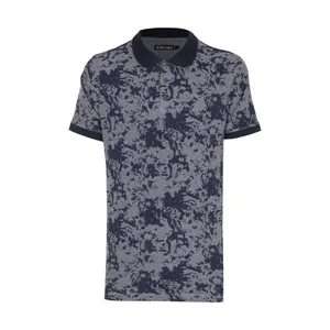 پولوشرت مردانه کیکی رایکی طرح هاوایی مدل MBB02969-403