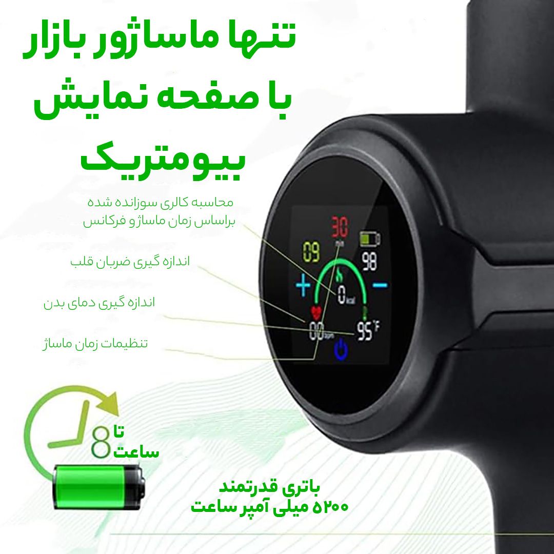 ماساژور برقی سایکل تیری مدل MG02 -  - 7
