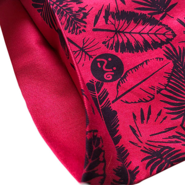 ساک خرید مانیز مدل برگ کد01