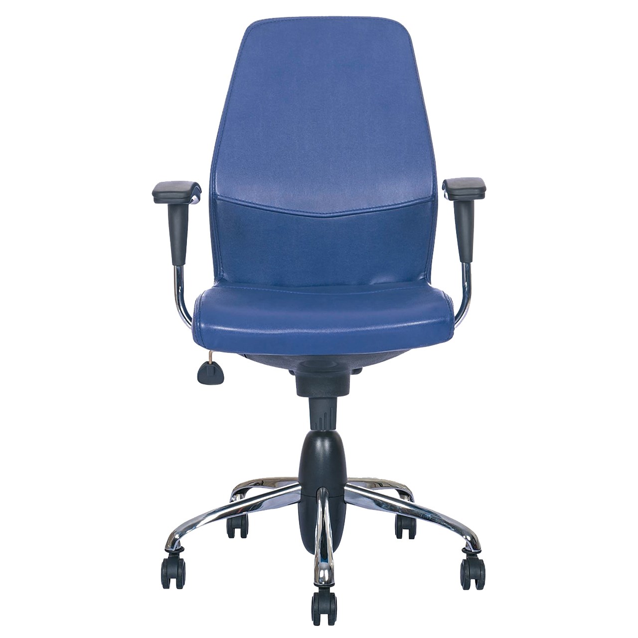صندلی اداری نیلپر مدل SK708g چرمی