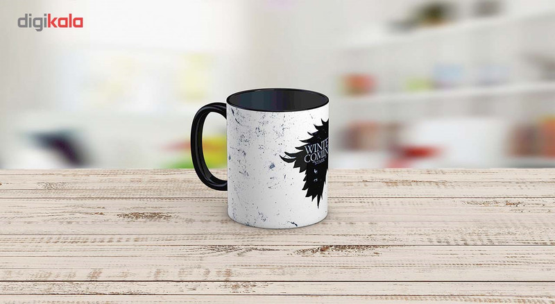 ماگ لومانا مدل Game of Thrones کد CM0043 ماگ لومانا مدل Game of Thrones کد CM0043
