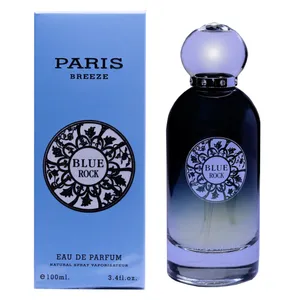 ادو پرفیوم مردانه پاریس بریز مدل BLUE ROCK حجم 100 میلی لیتر
