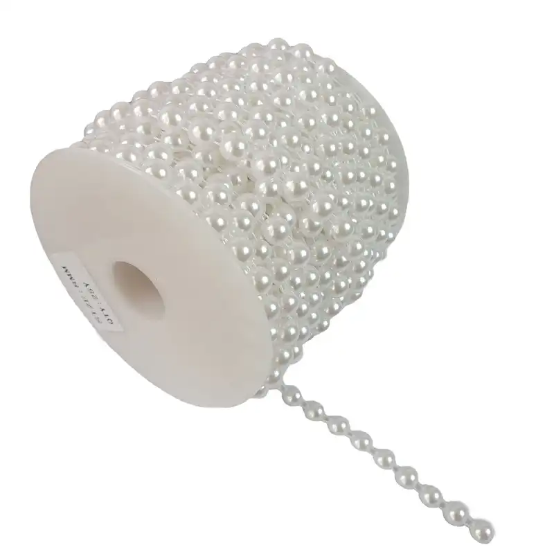 نوار یراق مدل ریسه مروارید طول یک متر