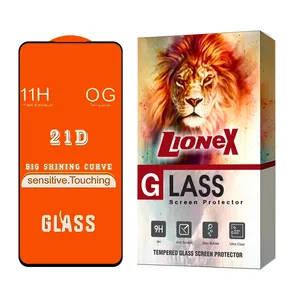 Lionex FULLLI Screen Protector For Xiaomi Mi 11 Lite 4G / Mi 11 Lite 5G / Mi 11 Lite 5G NE / Nothing Phone 1