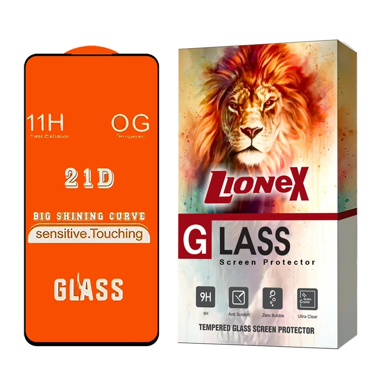 محافظ صفحه نمایش لایونکس مدل FULLLI مناسب برای گوشی موبایل شیائومی Mi 11 Lite 4G / Mi 11 Lite 5G / Mi 11 Lite 5G NE / ناتینگ فونNothing Phone 1
