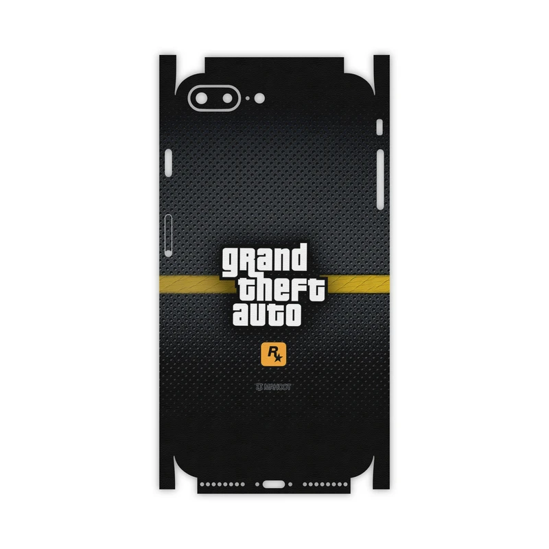 برچسب پوششی ماهوت مدل GTA-Game-FullSkin مناسب برای گوشی موبایل اپل iPhone 7 Plus