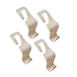 گیره نگهدارنده اشیاء داخل خودرو مدل K5656 مجموعه 4 عددی 
