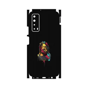 MAHOOT Painted Sculpture Digital Art-FullSkin Cover Sticker for Huawei Y7a