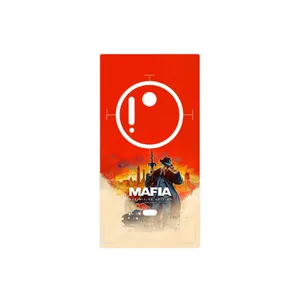 MAHOOT MAFIA Game Series Cover Sticker for Nokia Lumia 1020