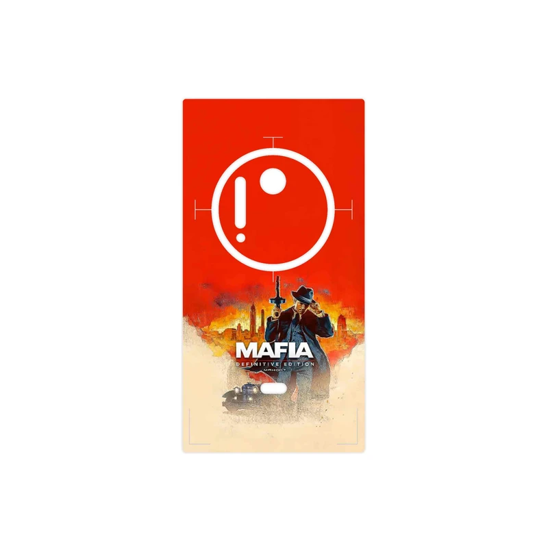 برچسب پوششی ماهوت مدل MAFIA Game Series مناسب برای گوشی موبایل نوکیا Lumia 1020