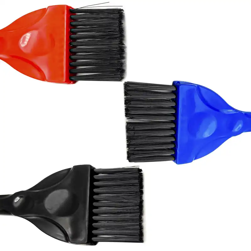 برس رنگ مو مدل HB-3 مجموعه 3 عددی